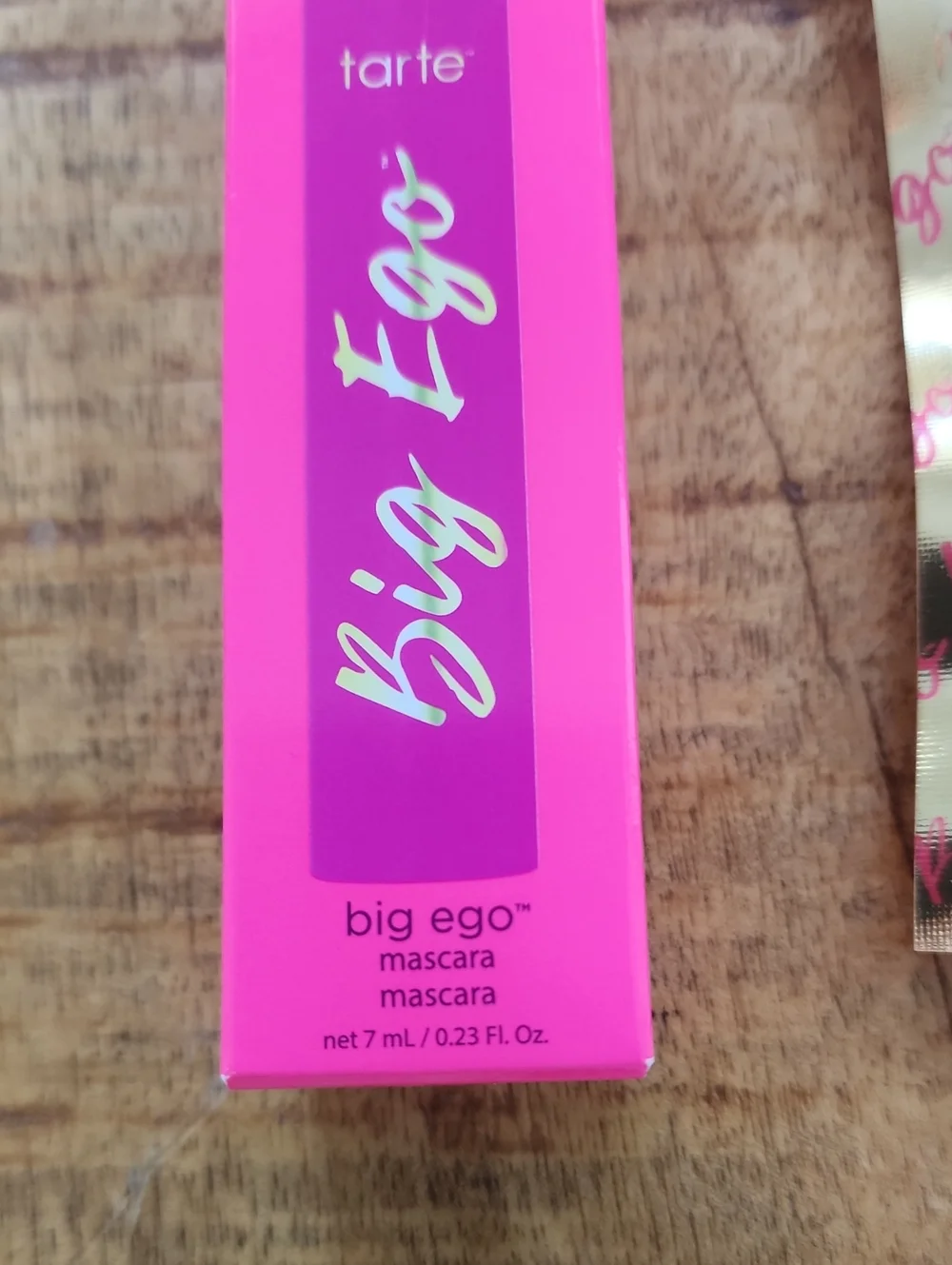 TARTE Big Ego Mascara Eyes Makeup Cosmetics 1 Full Size and 2 Sample Sizes Black